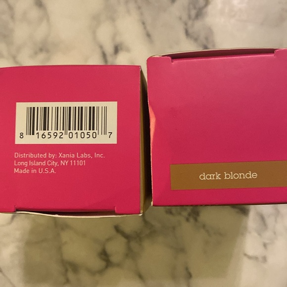 Root Touch Up  Dark Blonde Root Concealer Thinning Hair Mineral Infused Powder 2 - Picture 3 of 11